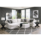 Benchcraft Koralynn Fabric 3 Pc Sectional 5410216/5410234/5410249 | Ashley - Koralynn 54102S1 3 pc Sectional with Chaise - Home Elegance USA - 7