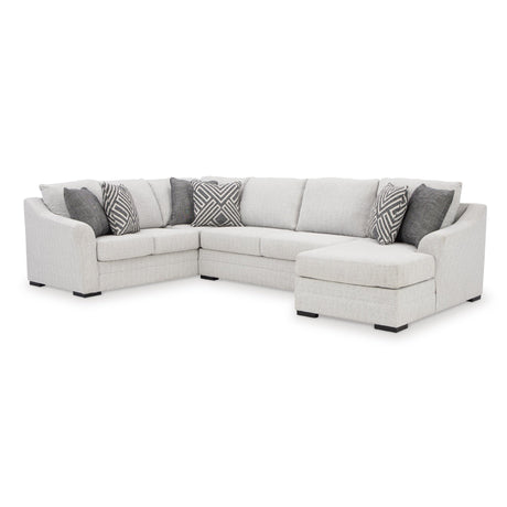 Benchcraft Koralynn Fabric 3 Pc Sectional 5410248/5410234/5410217 | Ashley | Home Elegance USA