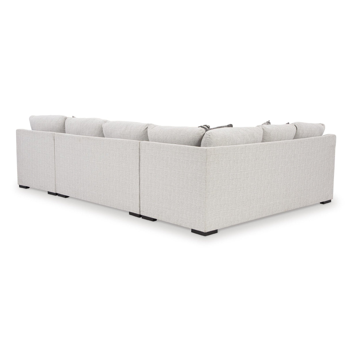 Benchcraft Koralynn Fabric 3 Pc Sectional 5410248/5410234/5410217 | Ashley - Koralynn 54102S2 3 pc Sectional with Chaise - Home Elegance USA - 2