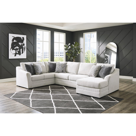 Benchcraft Koralynn Fabric 3 Pc Sectional 5410248/5410234/5410217 | Ashley | Home Elegance USA