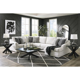 Benchcraft Koralynn Fabric 3 Pc Sectional 5410248/5410234/5410217 | Ashley - Koralynn 54102S2 3 pc Sectional with Chaise - Home Elegance USA - 4