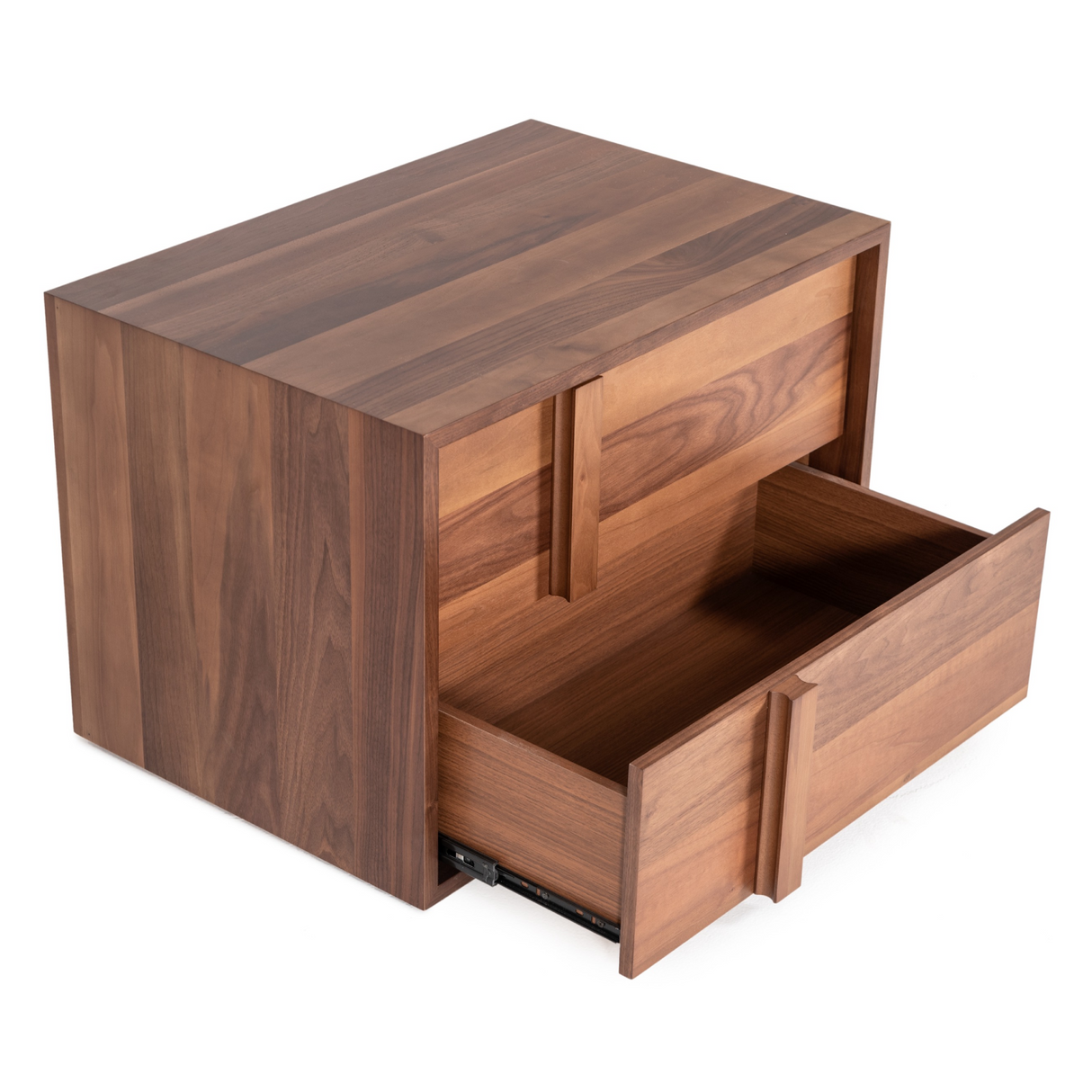 Nova Domus Berlin Modern Walnut Nightstand Vgmabr-92-Ns