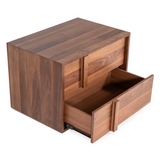 Nova Domus Berlin Modern Walnut Nightstand Vgmabr-92-Ns
