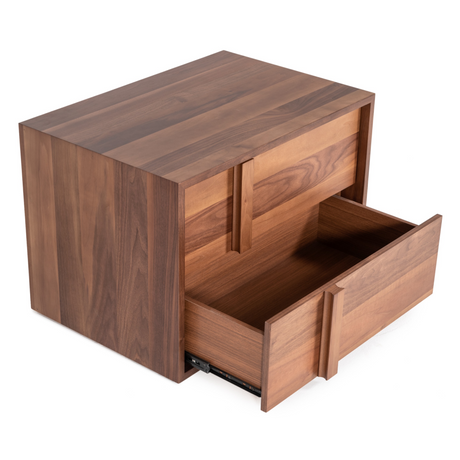 Nova Domus Berlin Modern Walnut Nightstand Vgmabr-92-Ns