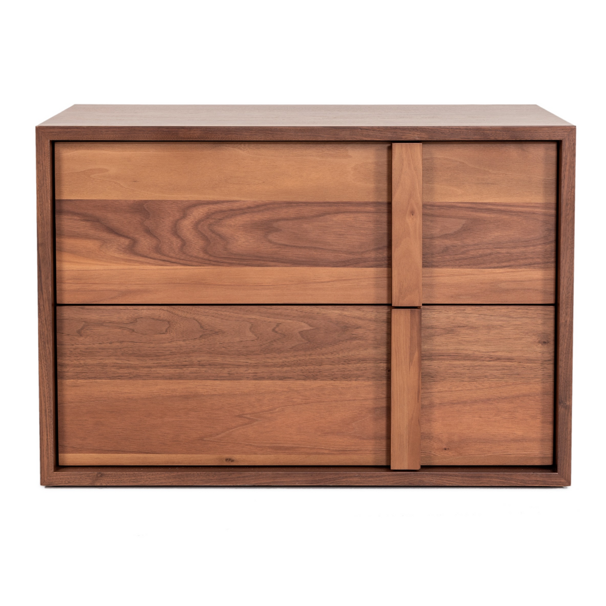Nova Domus Berlin Modern Walnut Nightstand Vgmabr-92-Ns