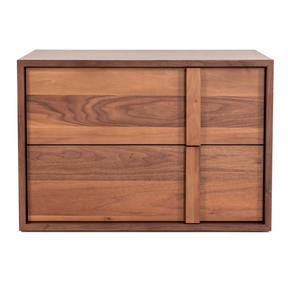 Nova Domus Berlin Modern Walnut Nightstand Vgmabr-92-Ns