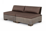 Modrest Delaware Modern Concrete Large Sectional Set -Square Vglb-Rivi-Sqr-Set - Home Elegance USA