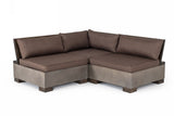 Modrest Delaware Modern Concrete Large Sectional Set -Square Vglb-Rivi-Sqr-Set