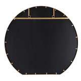 Cabell Mirror - Gold by Uttermost - View 6