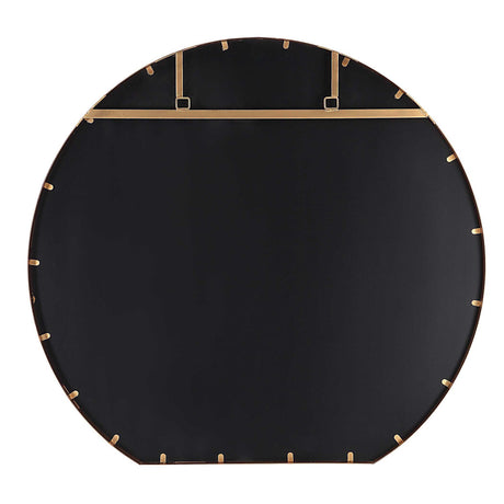 Cabell Mirror - Gold by Uttermost - View 6