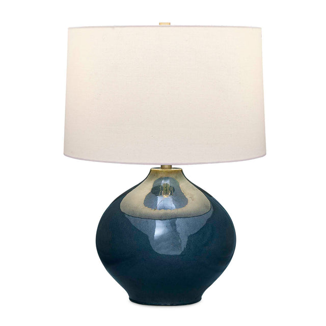Corrine Table Lamp - Blue by Uttermost - View 1