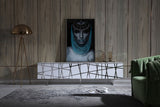 Modrest Kilson - Modern White TV Stand