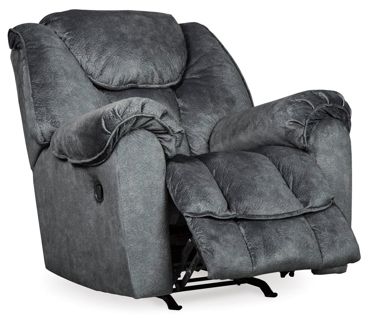 Ashley Granite Capehorn Rocker Recliner - Microfiber | Home Elegance USA