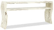 Melange Serengeti Console Table - White by Hooker Furniture - View 1