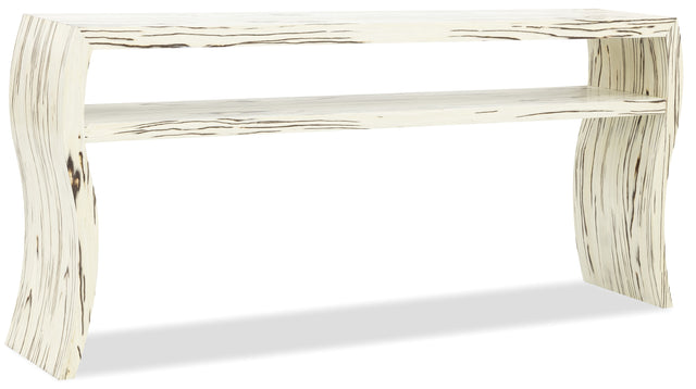 Melange Serengeti Console Table - White by Hooker Furniture - View 1
