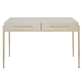 Jewel Modern White Desk by Uttermost - View 1