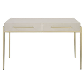 Jewel Modern White Desk by Uttermost - View 1