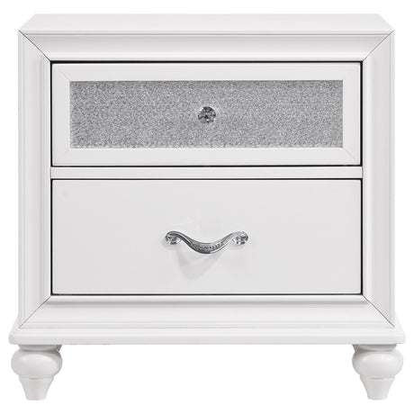 Randall White 4-piece Queen Bedroom Set - sold by Home Elegance USA