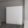 Maya Armoire, Bedroom, White - sold by Home Elegance USA