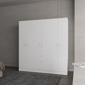 Maya Armoire, Bedroom, White - sold by Home Elegance USA