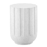 Jane Outdoor Accent Table - White by Uttermost - View 1