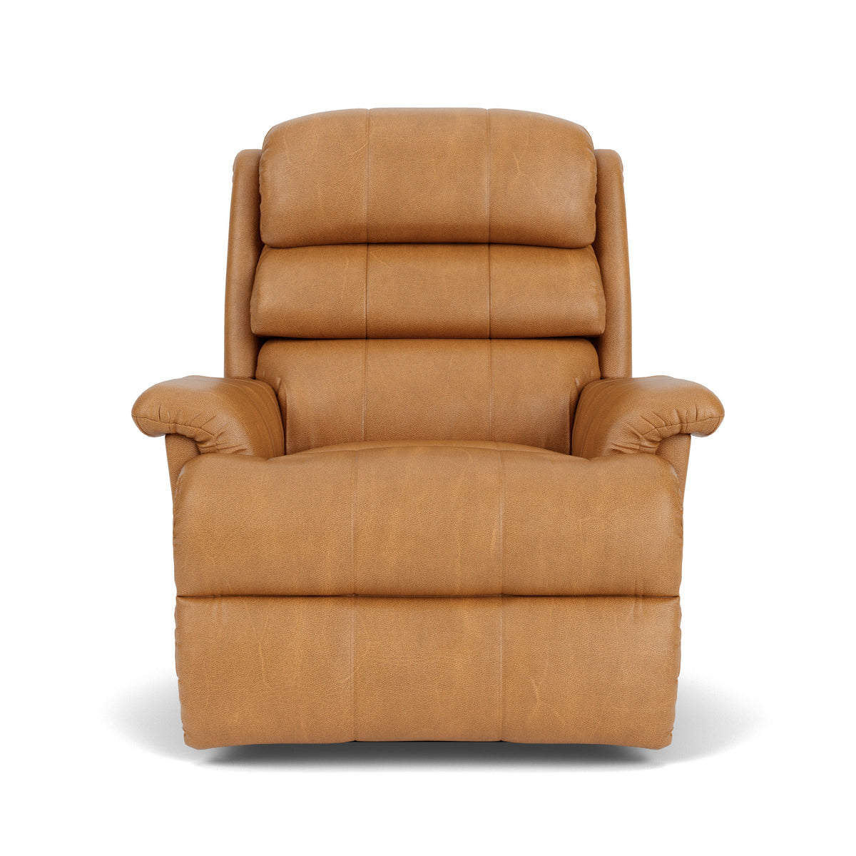 Yukon Transitional Leather Power Rocking Recliner | Flexsteel
