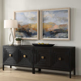 Dusk Framed Prints (Set of 2) - Light Blue by Uttermost - View 3