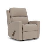 Catalina Transitional Leather Recliner | Flexsteel