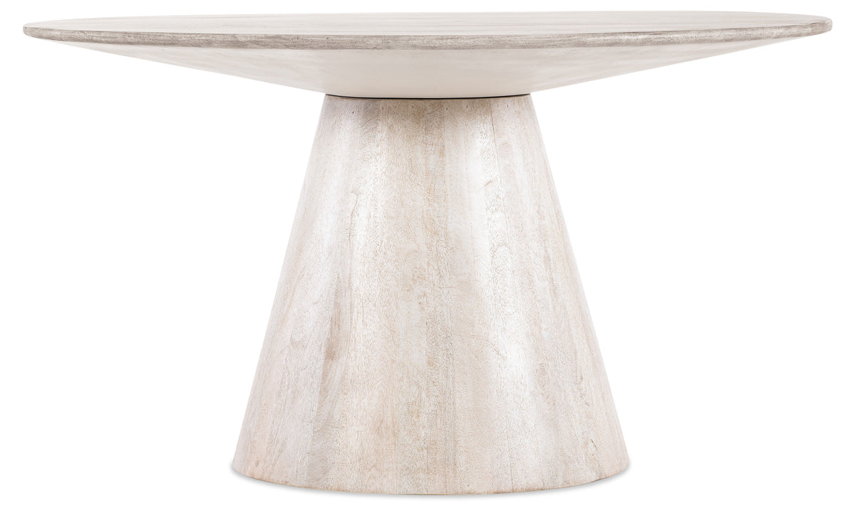 Commerce And Market Madison Round Dining Table - White by Hooker Furniture - View 1