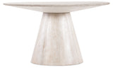 Commerce And Market Madison Round Dining Table - White by Hooker Furniture - View 1
