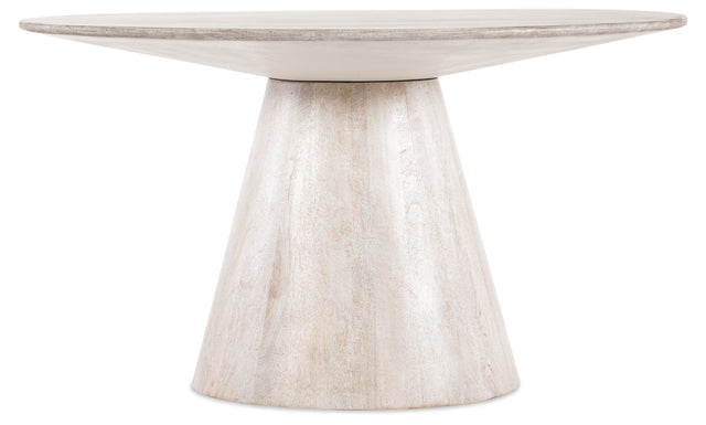 Commerce And Market Madison Round Dining Table - White by Hooker Furniture - View 1