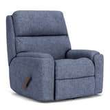 Rio Transitional Fabric Swivel Gliding Recliner | Flexsteel