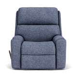 Rio Transitional Fabric Swivel Gliding Recliner | Flexsteel