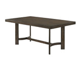 Acme - Farren Dining Table 77170 Weathered Oak Finish