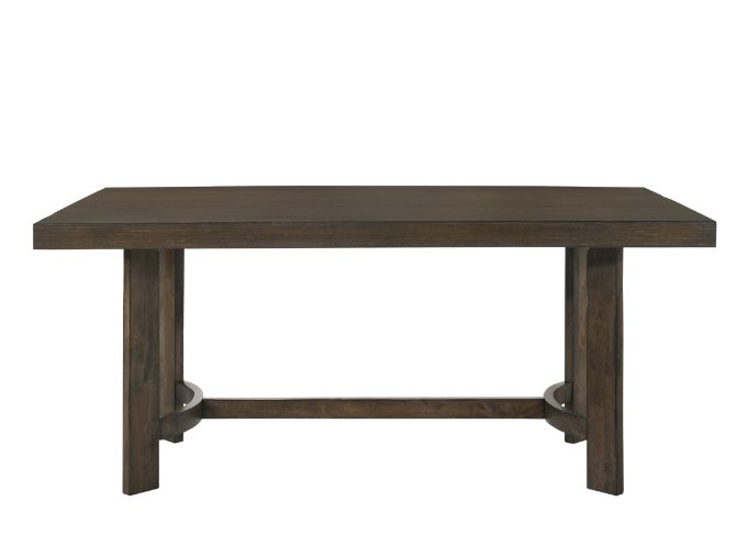 Acme - Farren Dining Table 77170 Weathered Oak Finish