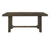 Acme - Farren Dining Table 77170 Weathered Oak Finish