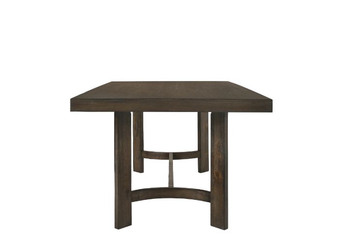 Acme - Farren Dining Table 77170 Weathered Oak Finish