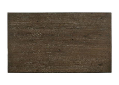 Acme - Farren Dining Table 77170 Weathered Oak Finish