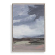 Bracing Framed Landscape Art Brown / Gray / Green / Orange / Pink / White - Blue / Green by Uttermost - View 1