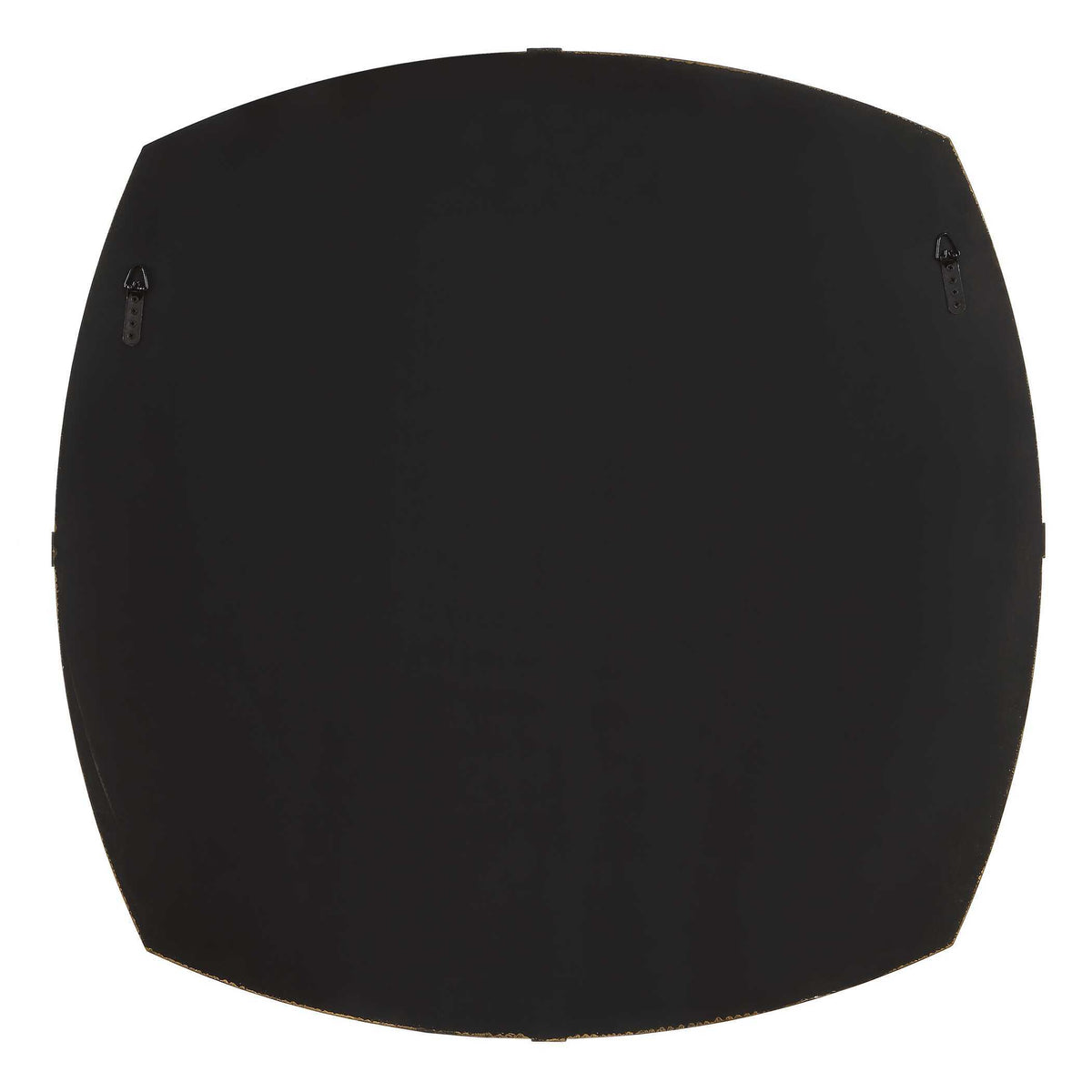 Estella Round Mirror - Gold / White by Uttermost - View 6