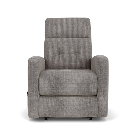 Charlotte Transitional Fabric Power Recliner With Power Headrest & Lumbar | Flexsteel