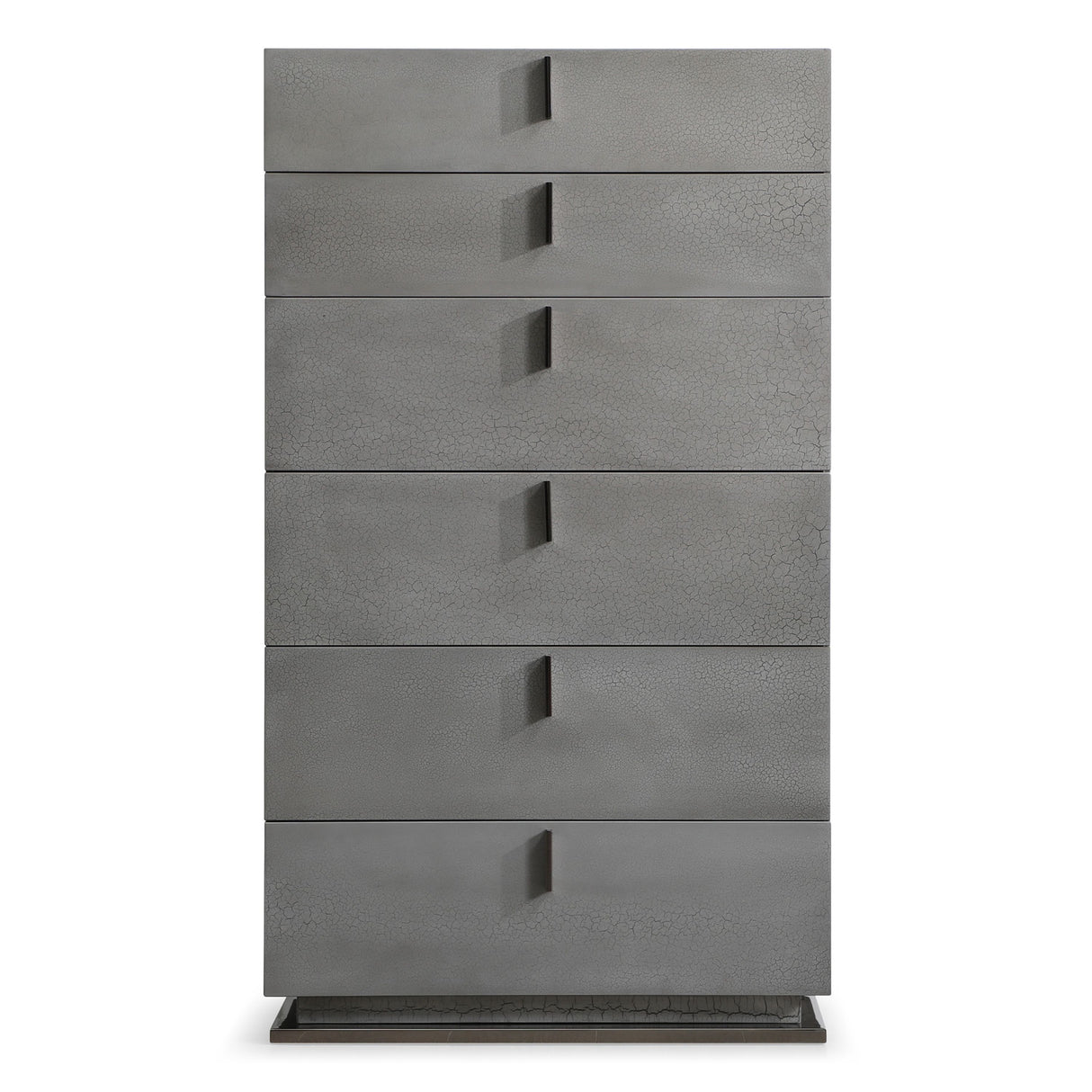 Modrest Buckley - Modern Grey Crackle Chest