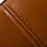 Divani Casa Sherry Modern Cognac Laf Chaise Leather Sectional Sofa Vgkkkf.1061Z-Cgn-Laf-Sect