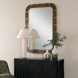 Segment Mirror - Bronze by Uttermost - View 3