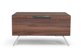 Nova Domus Brooklyn Italian Modern Walnut Bed Set Vgacbrooklyn-Set