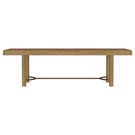 Benson Sand Wash 5-piece Extension Leaf Dining Table Set - sold by Home Elegance USA