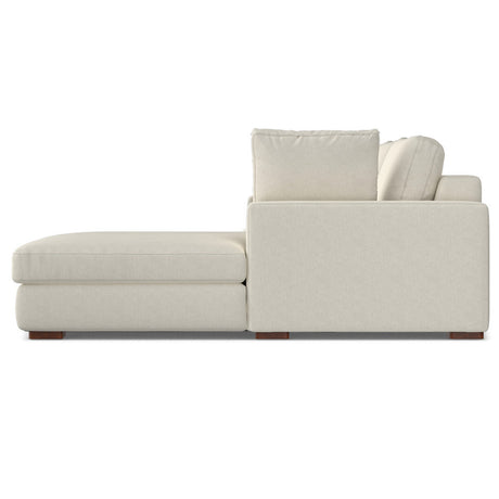 Charlie Deep Seater Right Sectional Sofa - sold by Home Elegance USA
