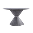 Ansonia Dining Table 77830 Faux Concrete | Acme | Home Elegance USA