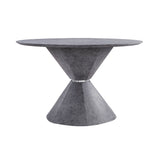 Ansonia Dining Table 77830 Faux Concrete | Acme - 77830 - Home Elegance USA - 1