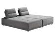 Glendale - Modern Grey Fabric Modular Sectional Sofa - View Image 1